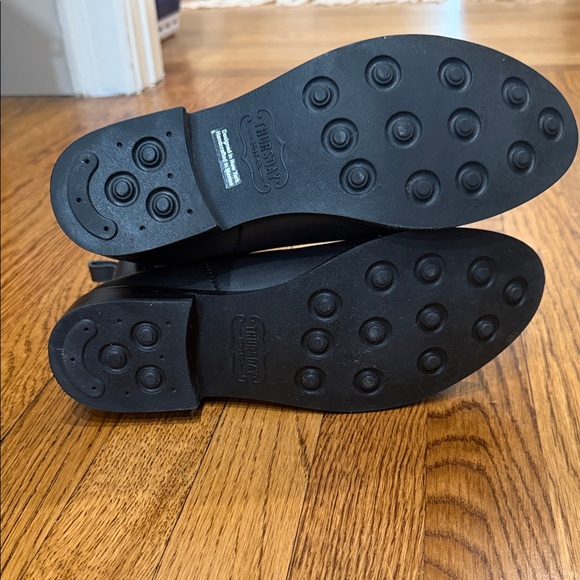 Thursday Boot Company Black Leather Duchess Boots NWOT - Picture 8 of 8